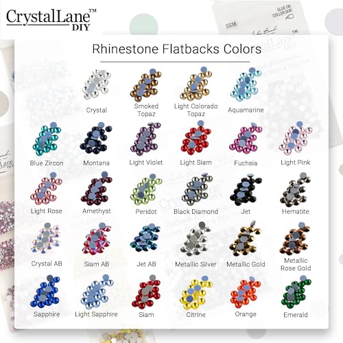 Flat Back Hotfix Rhinestones, ss20 (4.7mm), Light Rose 1440pcs