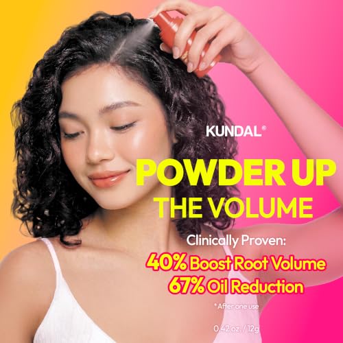 KUNDAL Volumizing Hair Powder - Vanilla Pistachio, 0.42 oz