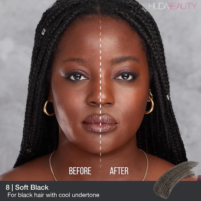 Huda Beauty BombBrows Full 'n Fluffy Volumizing Fiber Gel