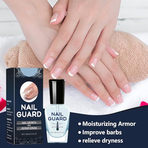 Nail Growth & Repair Serum 2-Pack - Strengthening Natural Nail Treatment