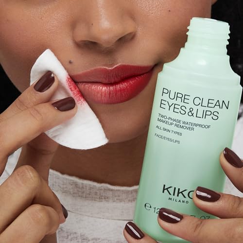 KIKO Milano Pure Clean Eyes & Lips Two-Phase Makeup Remover