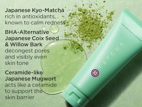 Matcha Cleanse Daily Clarifying Gel Cleanser - 5 oz