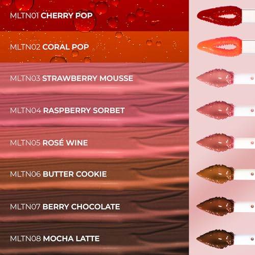 Absolute New York Dewy Water Lip & Cheek Tint - Raspberry Sorbet