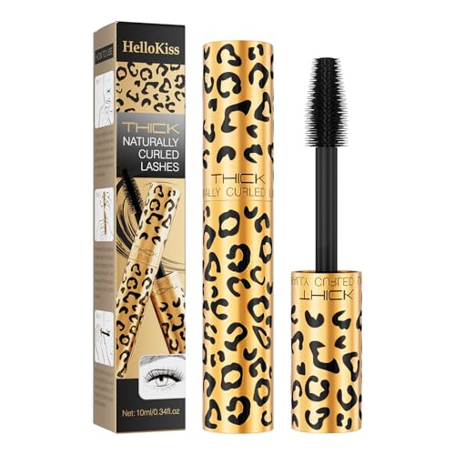Waterproof Mascara - Volumizing, Lengthening & Curling