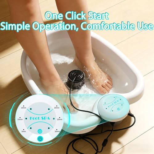 Ionic Foot Detox Machine with 50 Liners for Home Spa Relaxation