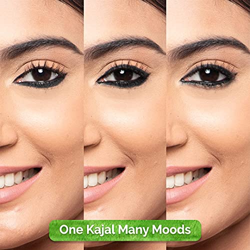 Mamaearth Charcoal Black Kajal with Vitamin C & Chamomile 0.35g