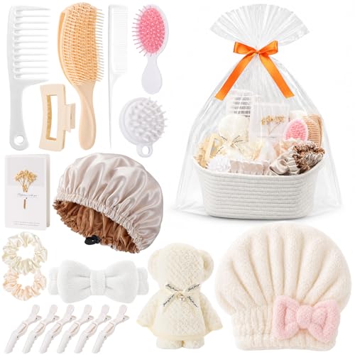 20-Piece Hair Care Gift Set for Women - Self Care Essentials