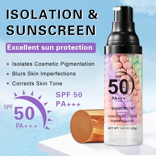 Color Correcting Primer SPF 50 with Powder Puff