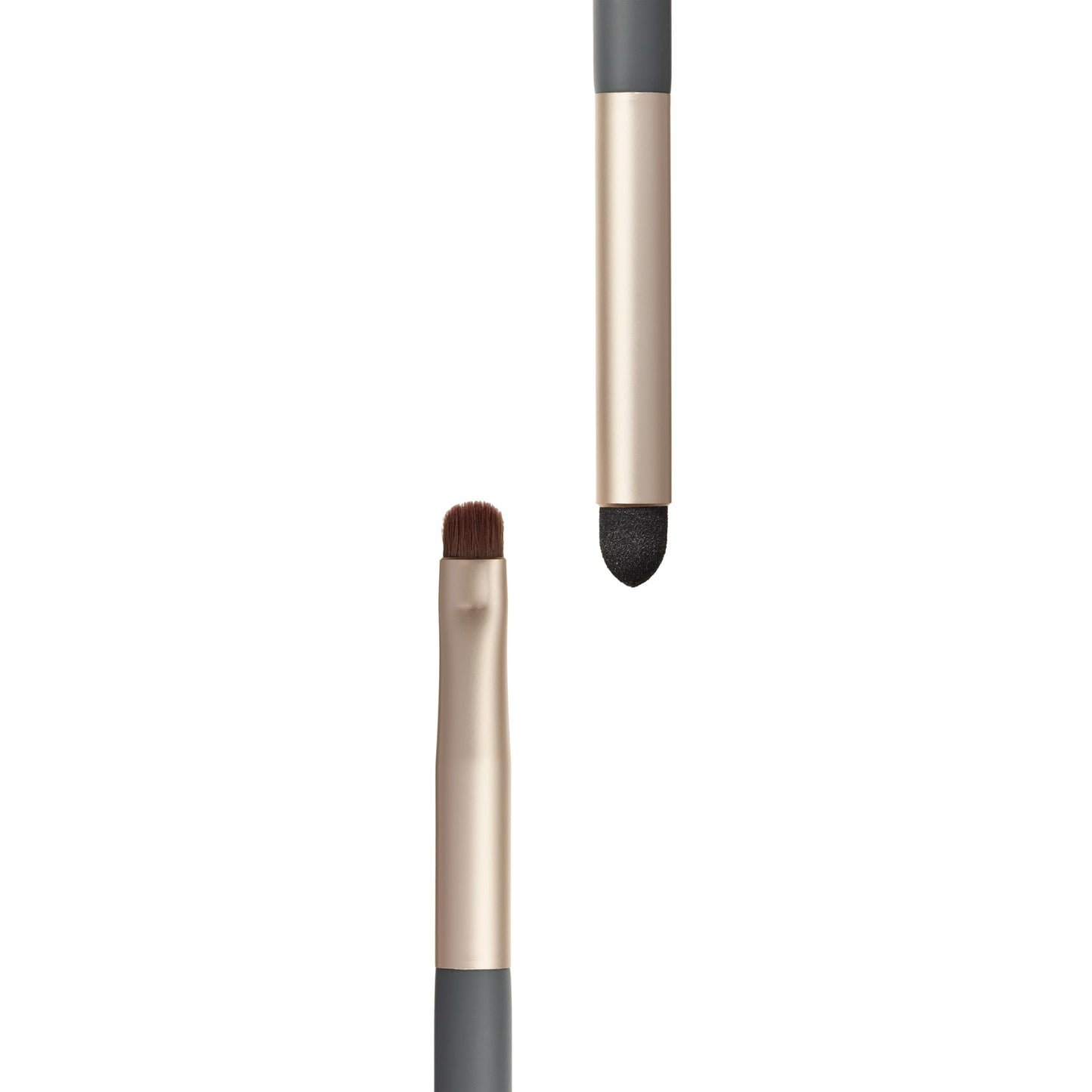 jane iredale Pro Series Smudge Eye Brush, Ultra-Small, Dual-Ended Defining Cosmetic Brush & Smudger for Cream and Powder Makeup, Vegan, Cruelty Free