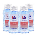 L.A. Looks Extreme Sport Hold 10 Plus Level Hair Gel - Alcohol-Free Styling Gel with TriActive Hold - Non-Sticky, Safe for Color-Treated Hair - 4 pc