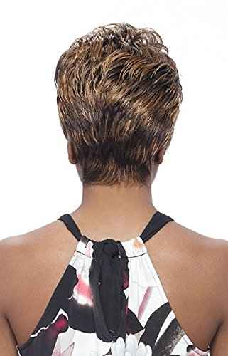 Vanessa AUSTIN (BT4007) FIFTH AVENUE SYNTHETIC HAIR SHORT WAVY WIG