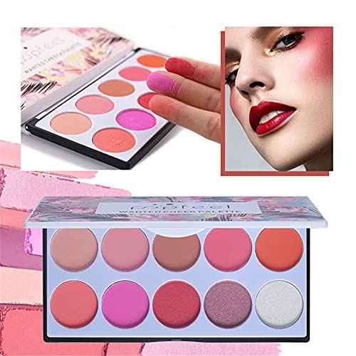 FantasyDay All-in-one Holiday Make up Gift Set | Makeup Kit for Women Full Kit Essential Starter Bundle Include Eyeshadow Palette Lipstick Blush Foundation Concealer Face Powder Mascara Lipgloss Brush
