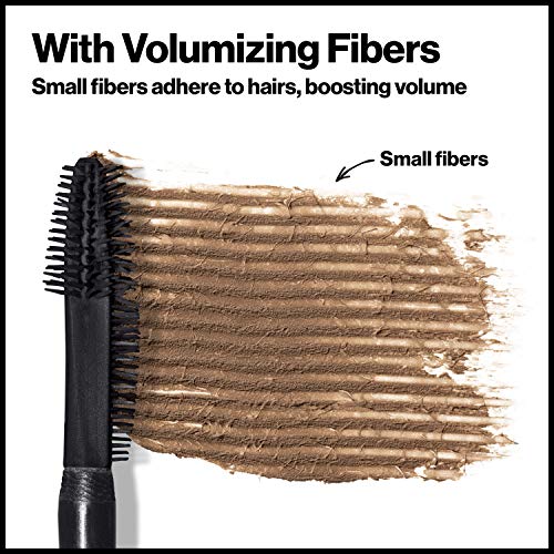 Revlon ColorStay Brow Fiber Filler Waterproof Eyebrow Gel, Blonde