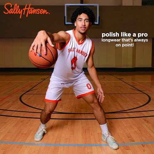 Sally Hansen Miracle Gel¢â x Jared McCain, Trio Set, Long Lasting, Gel-Like Formula, No UV Lamp Needed, Blue and Red Nail Polish