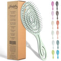 Ninabella Detangle Hair Brush - Pain-Free for All Hair Types