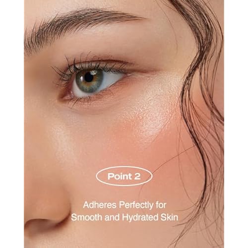 Hapa Kristin Gleam Glow Lip and Blush | a Classic, Vibrant Red that brings a Fresh, Lively Energy | perfectly pairs with Hapa Kristin Colored Contacts, 0.148 Oz (4.2g) (Rich Red 101, one)