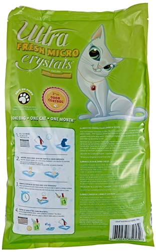 Ultra Pearls Cat Litter,5 lbs (Pack of 2)