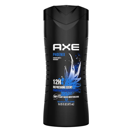 Axe Phoenix Crushed Mint and Rosemary Scent 2-in-1 Shampoo And Conditioner- 16 fl oz (Pack of 2)