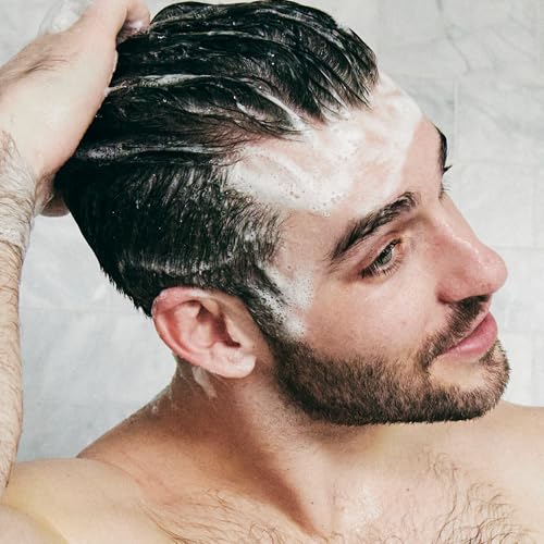 Brickell Men¡¯s Daily Relieving Hair Care Routine, Dandruff Shampoo and Conditioner Set For Men, All Natural and Organic, Scented