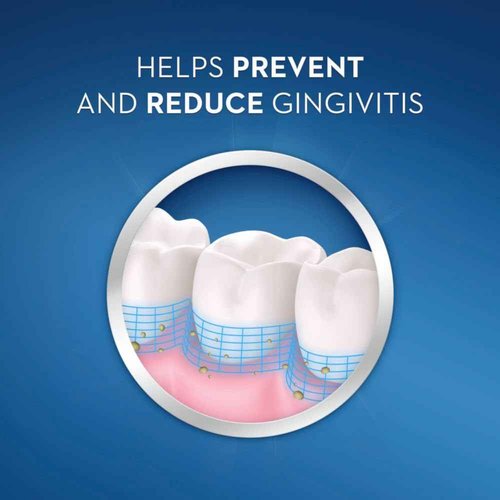 Crest Pro-Health Clinical Mouthwash with CPC, Alcohol Free, Gingivitis Treatment, Deep Clean Mint, 473 Ml (16 fl oz), 4 Count