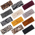 12-Pack Wide Elastic Headbands for Women – Sports & Yoga