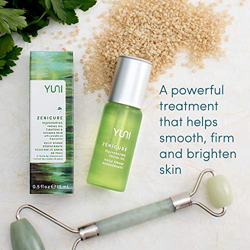 YUNI Beauty Rejuvenating Facial Oil ? Natural Skincare ? Face Oil for Gua Sha & Facial Massage ? Organic Anti-Ageing Face Oil for Dry Skin ? Brightening & Firming Skin Care Oil