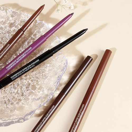 Kaely Shimmer Gel Eyeliner Pencil Set - Waterproof & Smudge Proof