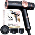 Ella Bella Ionic Hair Dryer with Diffuser & Nozzles