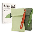 Exfoliating Soap Saver Bags 2-Pack, Gentle & Rough Pouches