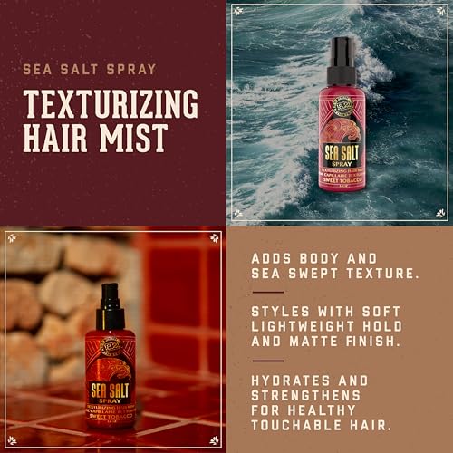 18.21 Man Made Sea Salt Spray for Men | Texturizing