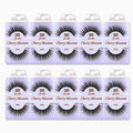 Cherry Blossom 3D Silk Eyelashes #902 - Wispy Voluminous False Lashes