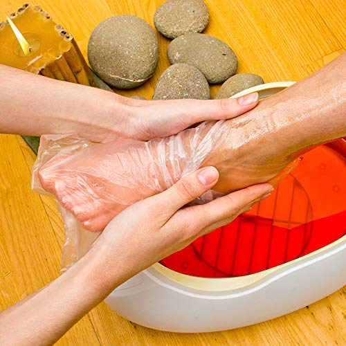 ForPro Cozies Paraffin Wax Hand & Foot Liners - Disposable Plastic, 500 Pack