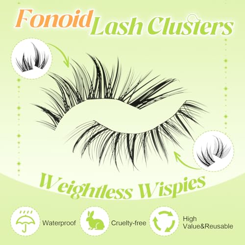 Cluster Eyelash Extensions Kit - DIY Manga Lashes