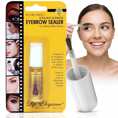 Eyebrow Sealer Gel - Waterproof Long Lasting Hold