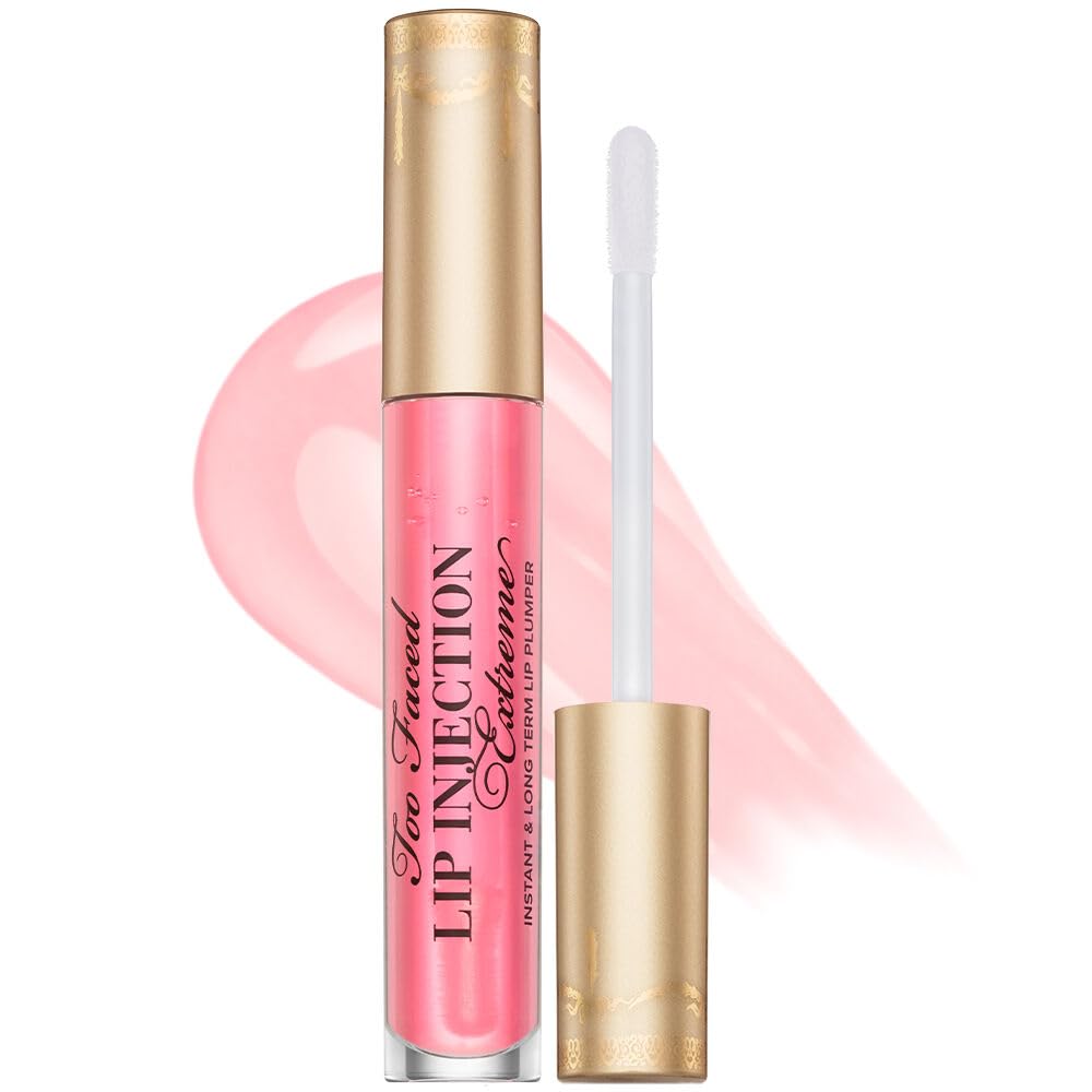 Too Faced Lip Injection Extreme Lip Plumper, 0.14 fl. oz., Bubblegum Yum