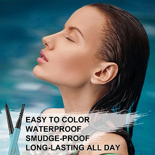 Define & Fill Brow Pencil 2-Pack Waterproof Eyebrow Pen