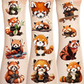 208 Red Panda Temporary Tattoos - 24 Sheets Party Favors