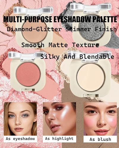 Nude Matte Eyeshadow Palette - High Pigment Long-Wear