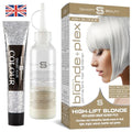 Smart Beauty Ash Blonde Hair Dye & Plex Conditioner - Permanent Vegan Blonde Toner