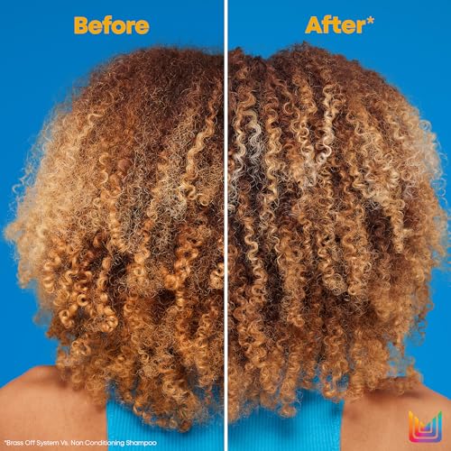 Matrix Brass Off Blue Toning Shampoo for Brassy Hair