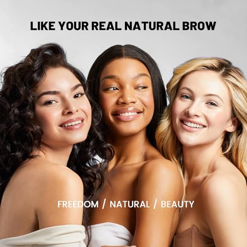 Pudaier 2-in-1 Microblading Eyebrow Pen & Brush - Waterproof 24HR