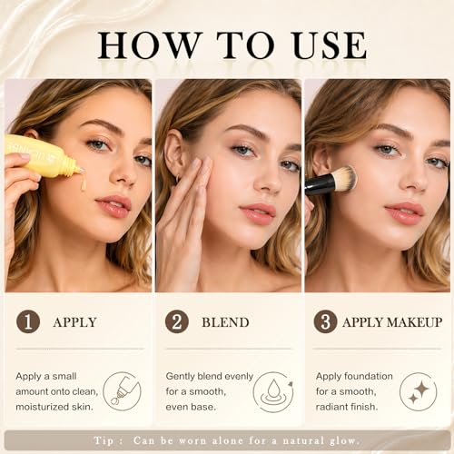 UCANBE Brightening Makeup Primer – Blurring Face Base