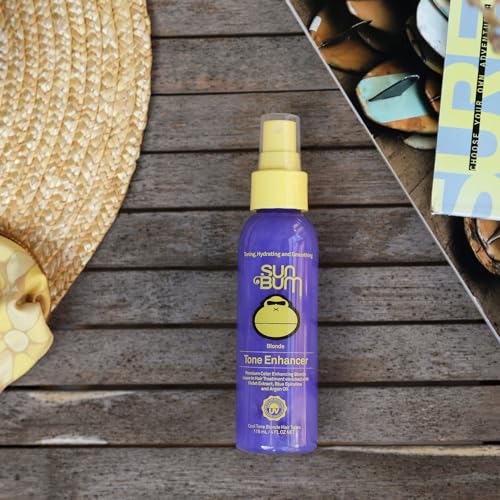 Sun Bum Blonde Tone Enhancer - Leave-In Toner 4 oz