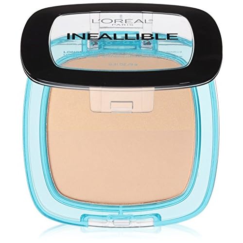 L'Or?al Paris Infallible Pro Glow Pressed Powder, Natural Beige, 0.31 oz.