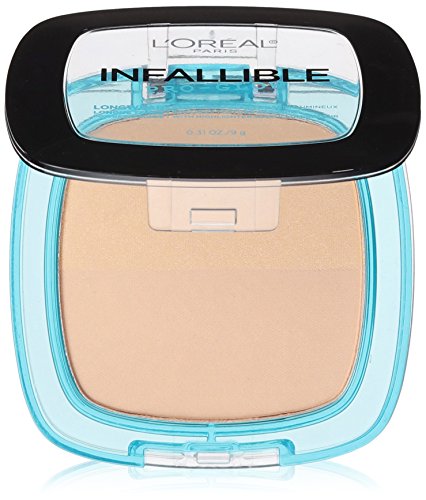 L'Oréal Paris Infallible Pro Glow Pressed Powder, Natural Beige, 0.31 oz.