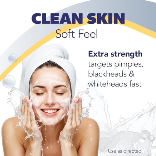 Asepxia Acne Treatment Neutral Hypoallergenic Bar Soap | 2% Salicylic Acid Cleanser, Removes Impurities & Excess Oil, Soothes Skin with Natural Botanical Extracts, Daily Use, Face Wash, 4 Oz, 2-Pack