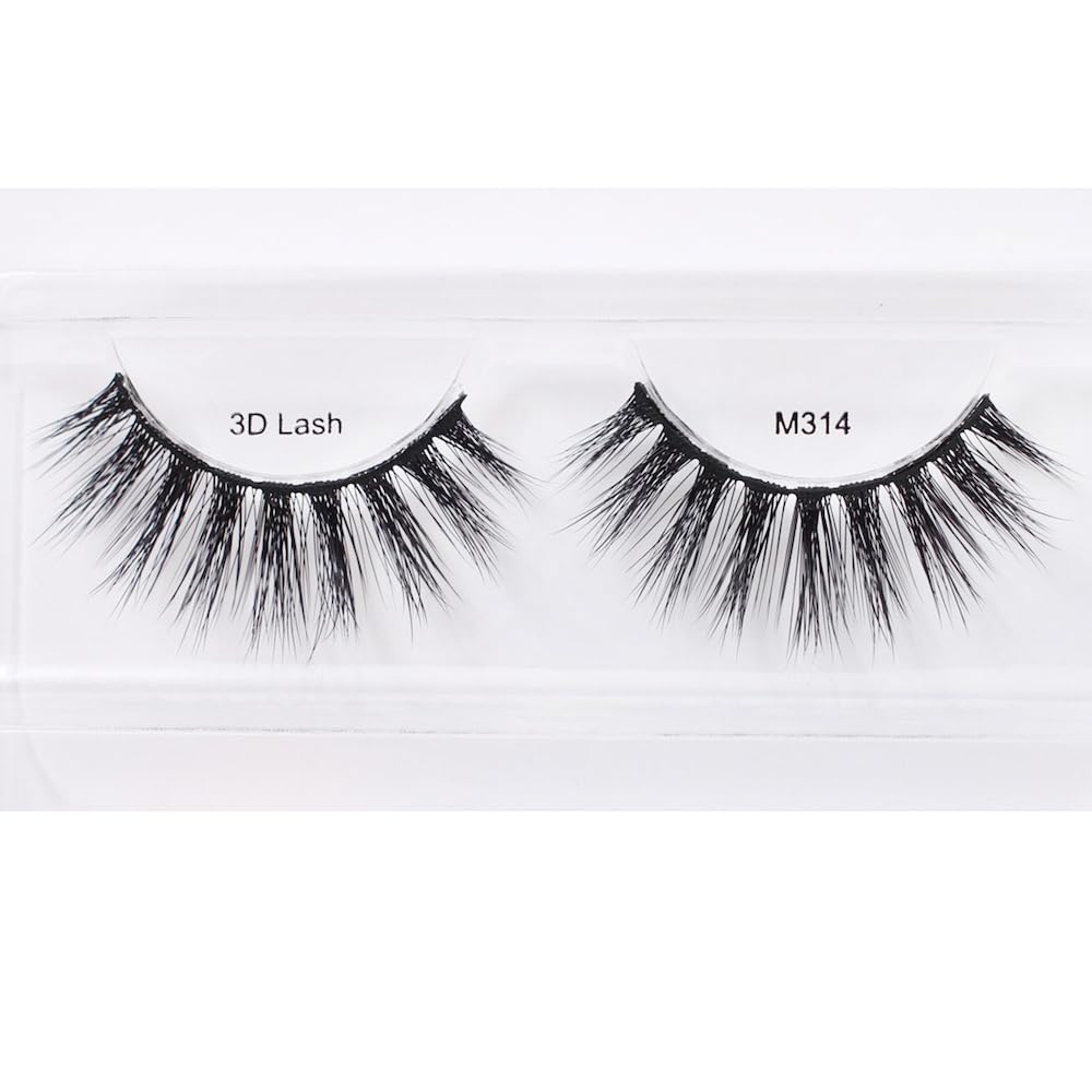 [4 PACKS] Miss Lashes 3D Volume Tapered False Eyelash Extension