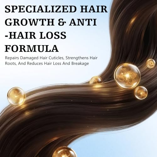 5% Minoxidil Hair Growth Shampoo for Men & Women