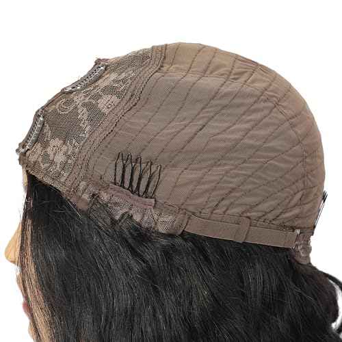 Amella U Part Body Wave Wig 18inch 150% Density Full Head U Shape Clip in Wigs Body Wave Half Wig Human Hair Extension For Black Women