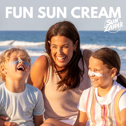 Sun Zapper (Blue Bay) Extreme Zinc Stick - Blue Colour Mineral Sunscreen Stick SPF50+ UVA/UVB+ Unbeatable Sun Protection Sunblock, Sun Cream Made in Australia